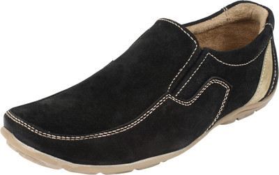 

Molessi Black Casual Shoes For Men(Black, 04;black
