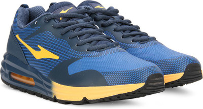 

Erke Running Shoes For Men(Orange, D.blue/bright orange