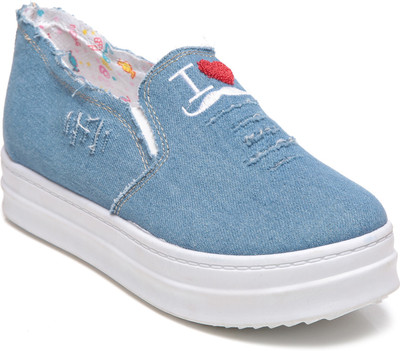 Elan Sneakers For Women(Blue)
