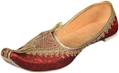 

Rajsahi Mojaris For Men(Maroon