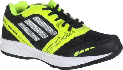 

Danr Running Shoes For Men(Black, Orange