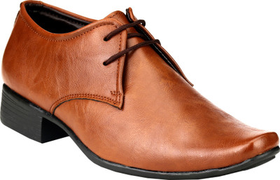 

Zebra FREEMONT Lace Up For Men(Tan