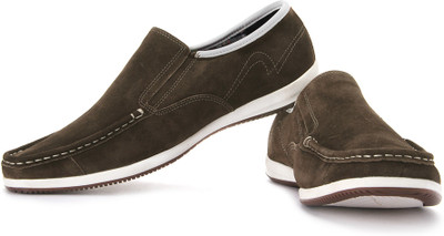 

Lee Cooper Men Loafers For Men(White, Brown