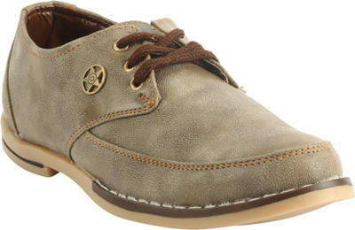 

Flute Corporate Casuals For Men(Grey, Gray
