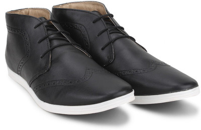 

Knotty Derby Knicker Brogue Casuals For Men(Black