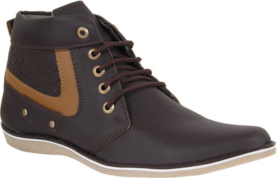 

Aero Sapphire Sneakers For Men(Brown)