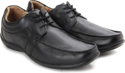 

Woodland Men Corporate Casuals For Men(Black)