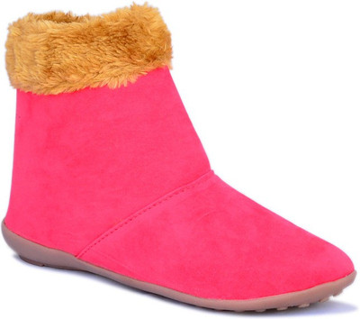 

Myra Comfortable Boots For Women(Pink