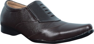 

Rootz Italiano Slip On Shoes For Men(Brown