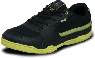 

Campus Steeler Running Shoes For Men(Black), Green