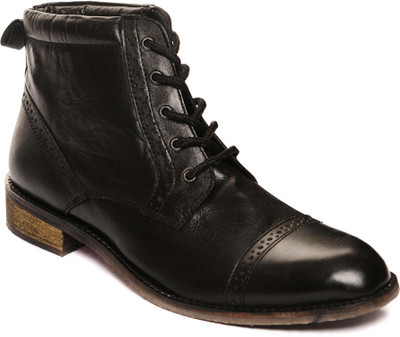 

Bruno Manetti AT-019 Boots For Men(Black)