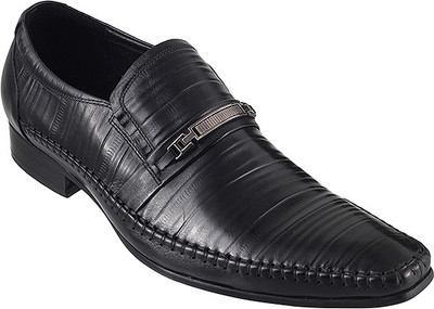 

Metro Da Vinchi Party Wear Shoes For Men(Black, 11;black