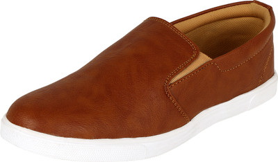 

Fiaste Tan Loafers Loafers For Men(Tan