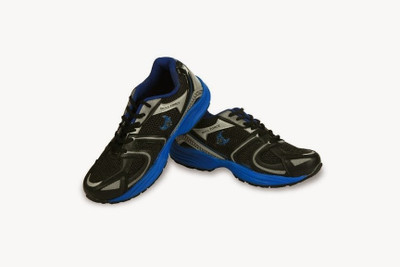 

Bacca Bucci Blue revolution running trianers Running Shoes For Men(Black, Blue