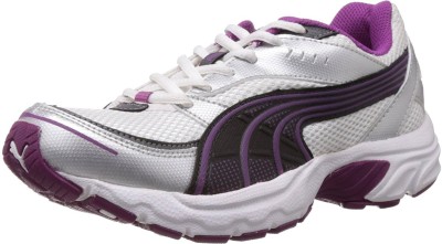 

Puma Axis II Wn's IDP Running Shoes For Women(Purple, Silver, Puma white-puma silver-fuchsia purple