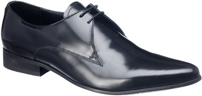 

Pelle Albero 12110 Black Party Wear For Men(Black