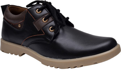 

Sir Corbett Tough Outdoor Casuals For Men(Multicolor), Black
