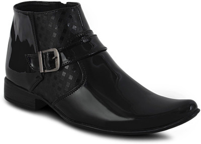 Get Glamr Stylish Party Wear For Men(Black)