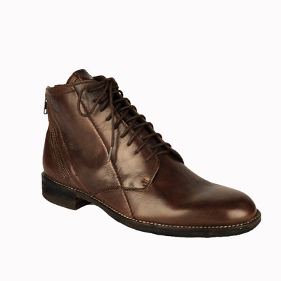 

Salt N Pepper Ray Brown Mid Ankle Boots For Men(Brown