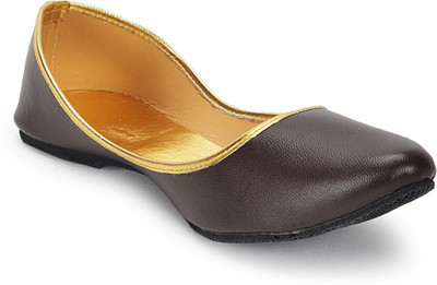 

Paduki Ethnic Jutis For Women(Brown
