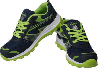 

Airspace Running Shoes For Men(Blue, Green)