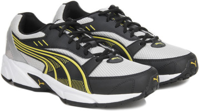 

Puma Atom DP Running Shoes For Men(Black, Silver, Black-puma silver-dandelion