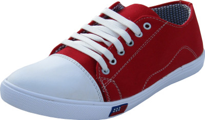

Talgo Casual Canvas Shoes for Men Casuals For Men(Multicolor, Red