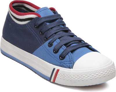 

Elan Canvas Shoes For Women(Navy