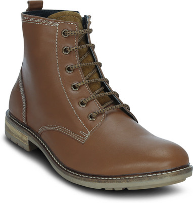 

Get Glamr Kruize Boots For Men(Tan
