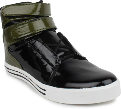 

Beonza High Ankle Sneakers For Men(Green, Black