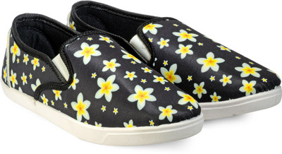 

Nell Slip On Sneakers For Women(Black