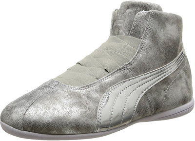 

Puma Eskiva Hi Metallic Wn s Sneakers For Women(Grey, Silver metallic
