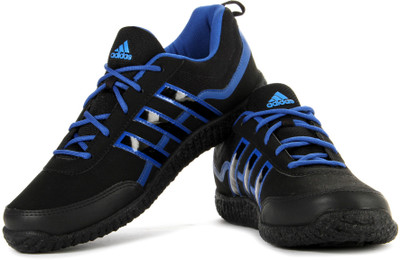ADIDAS Voltron Outdoors Shoes For Men(Black), Black;ntgrey;blubea
