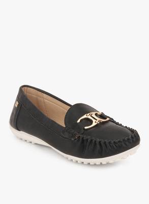 Addons Shimmering Loafer Bellies