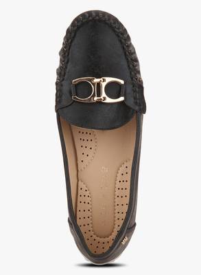 Addons Shimmering Loafer Bellies