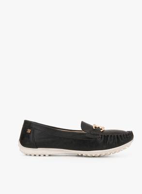 Addons Shimmering Loafer Bellies