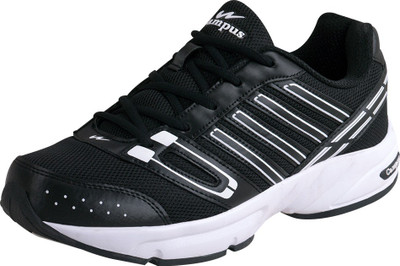 

Campus Brass Running Shoes For Men(Black, White)