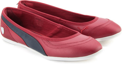 

Puma La Ballerina SF NM Bellies For Women(Red, Scooter-moonless night