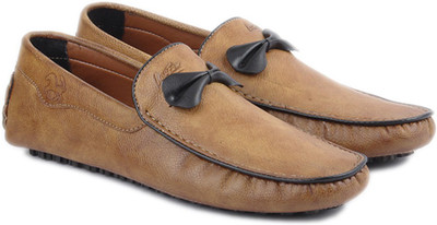 

Airglobe Loafers For Men(Tan
