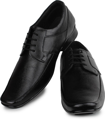 

Shoetopia Lace Up Shoes For Men(Black