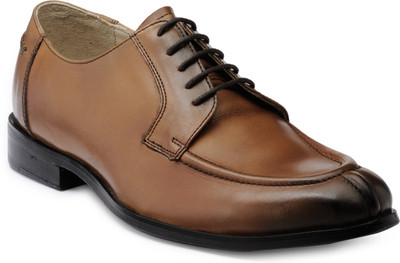 

Teakwood Derby For Men(Tan