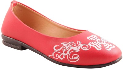 

Adorn Trendy and Elegant Bellies For Women(Red)