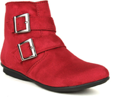 

Bruno Manetti Jd-27 Boots For Women(Red