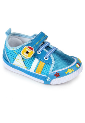 

Footfun by Liberty Boys & Girls Slip on Running Shoes(Dark Blue, T.blue