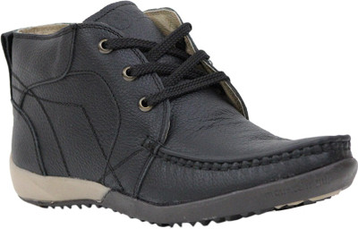

Guava Boots For Men(Black, 01;black