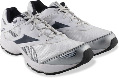

REEBOK EXCLUSIVE RUNNER 3.0 Running Shoes For Men(White, White/navy/silver/black
