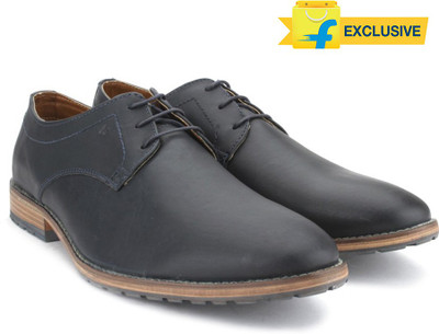 

Arrow Men Genuine Leather Corporate Casuals For Men(Navy
