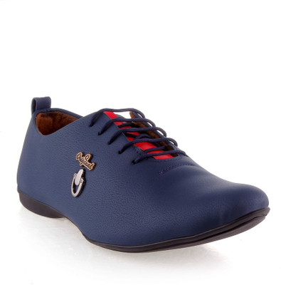 

Kraasa Trendy Casual Shoes For Men(Blue