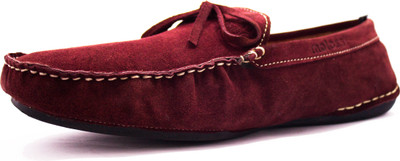 

Molessi Loafers For Men(Maroon), 08;maroon