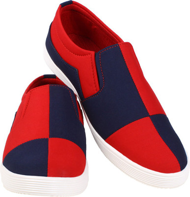 BootEase Sneakers For Men(Red
